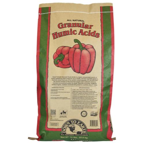 Down To Earth Granular Humic Acid - BetterGrow Hydro