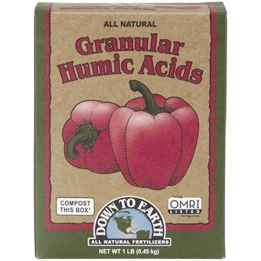 Down to Earth Granular Humic Acids - BetterGrow Hydro