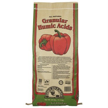 Down to Earth Granular Humic Acids - BetterGrow Hydro