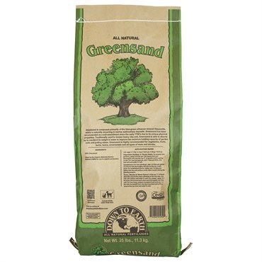 Down to Earth Greensand - BetterGrow Hydro