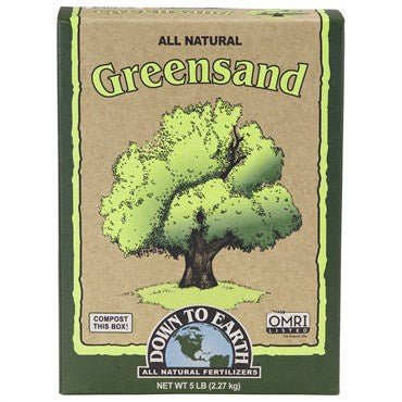 Down to Earth Greensand - BetterGrow Hydro