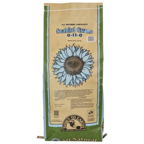 Down To Earth High Phosphorus Seabird Guano - BetterGrow Hydro