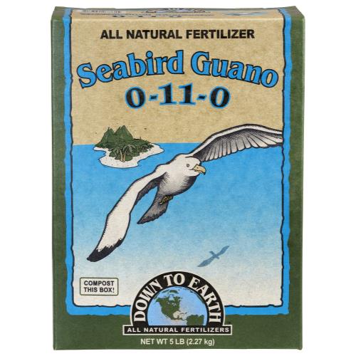 Down To Earth High Phosphorus Seabird Guano - BetterGrow Hydro