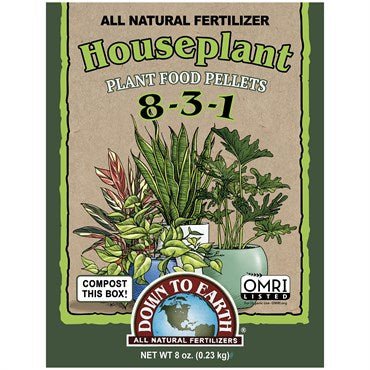 Down to Earth Houseplant 8 - 3 - 1 - BetterGrow Hydro