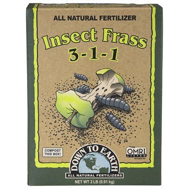 Down to Earth Insect Frass - BetterGrow Hydro