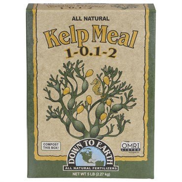 Down to Earth Kelp Meal 1 - 0.1 - 2 - BetterGrow Hydro
