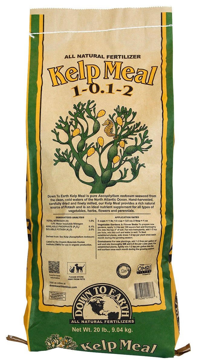 Down To Earth Kelp Meal - BetterGrow Hydro