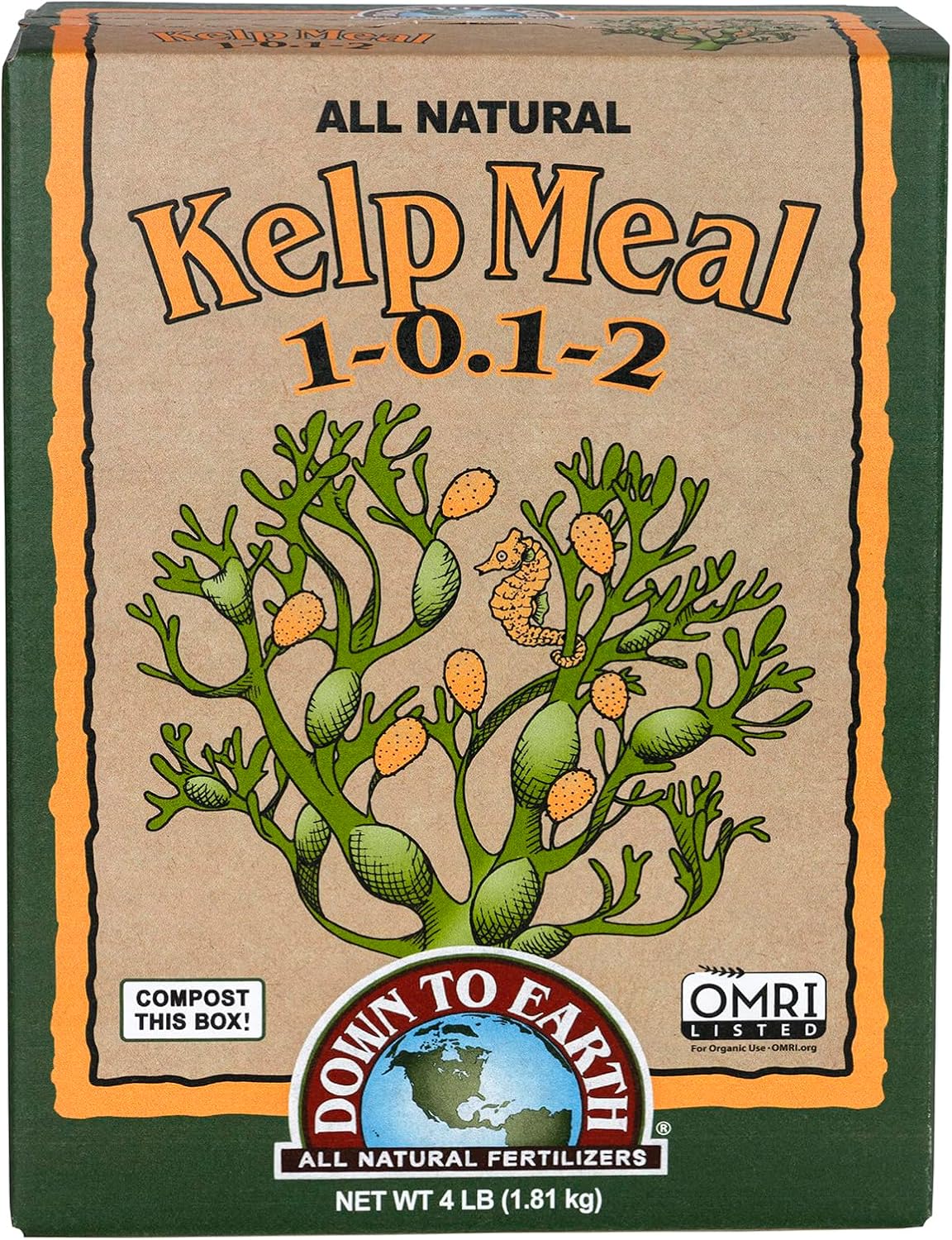 Down To Earth Kelp Meal - BetterGrow Hydro