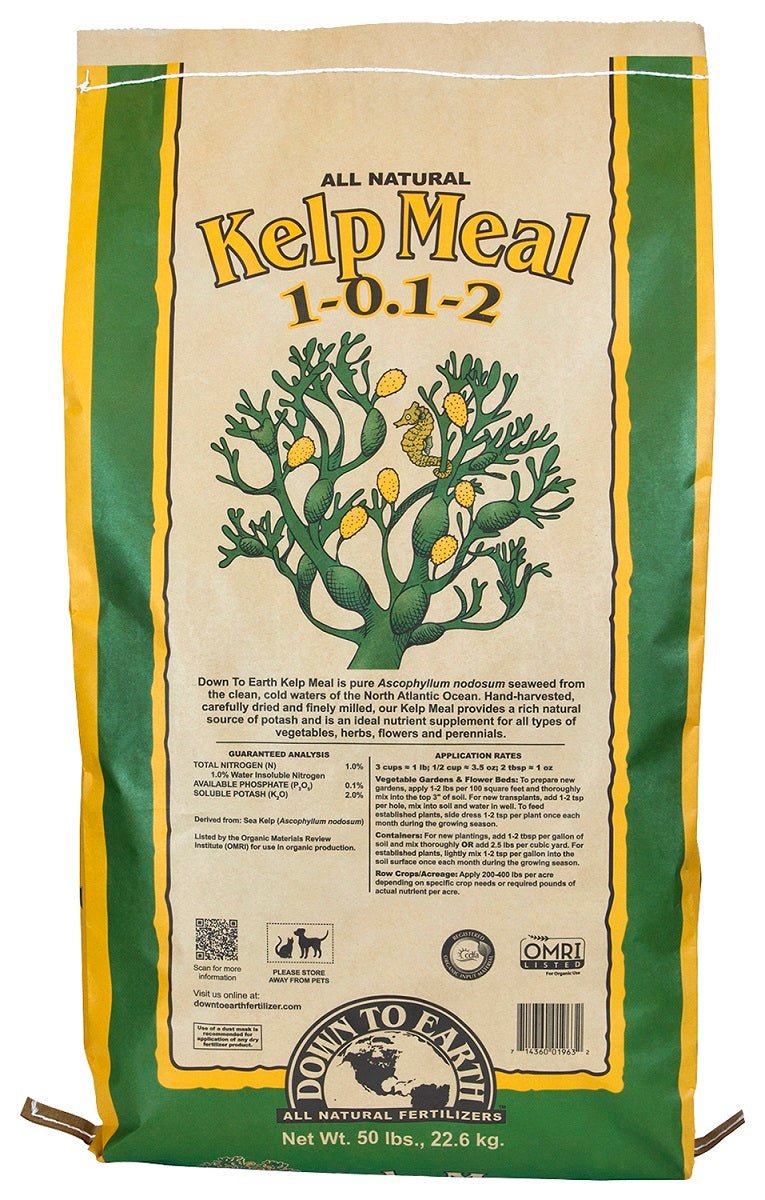 Down To Earth Kelp Meal - BetterGrow Hydro