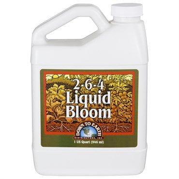 Down to Earth Liquid Bloom 2 - 6 - 4 - BetterGrow Hydro
