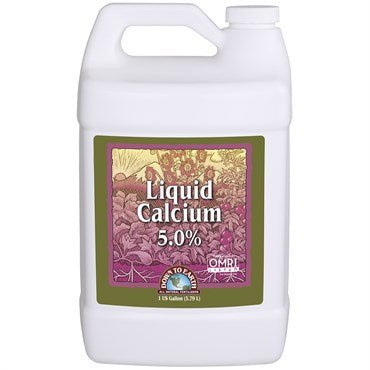 Down To Earth Liquid Calcium 5.0% - BetterGrow Hydro