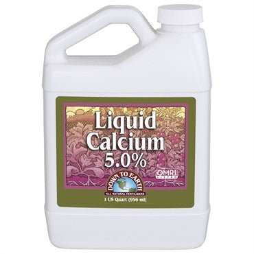Down To Earth Liquid Calcium 5.0% - BetterGrow Hydro