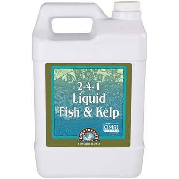 Down to Earth Liquid Fish & Kelp 2 - 4 - 1 - BetterGrow Hydro