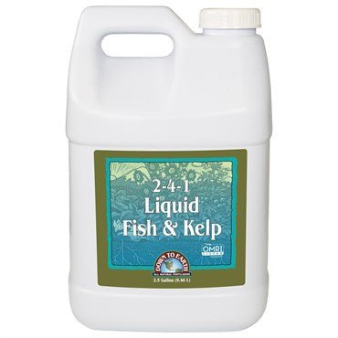 Down to Earth Liquid Fish & Kelp 2 - 4 - 1 - BetterGrow Hydro