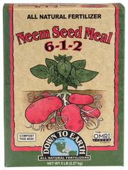 Down To Earth Neem Seed Meal - BetterGrow Hydro