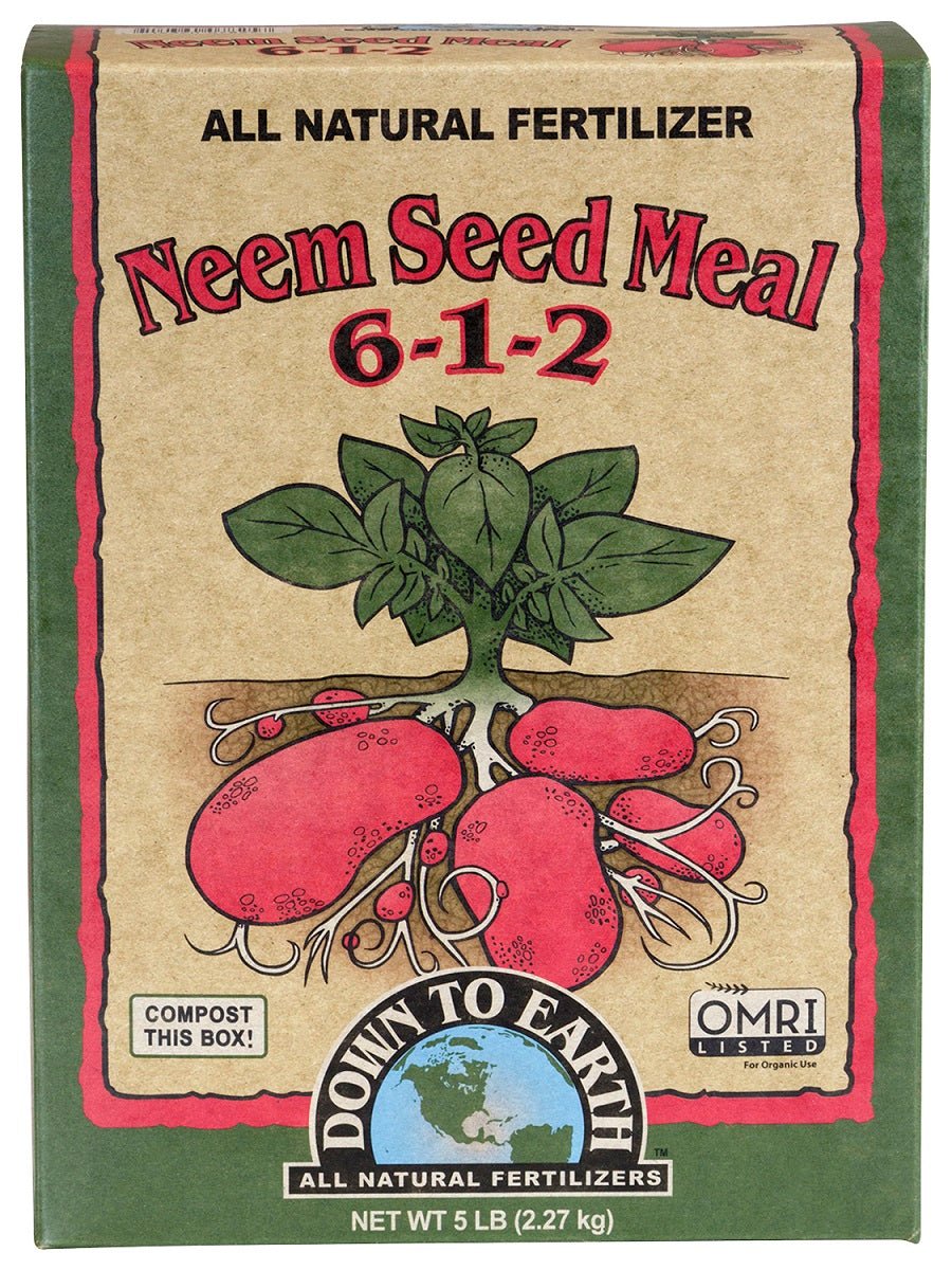 Down To Earth Neem Seed Meal - BetterGrow Hydro