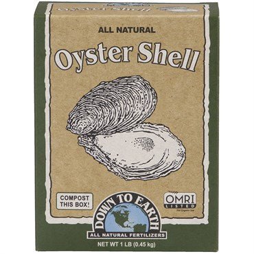 Down to Earth Oyster Shell - BetterGrow Hydro