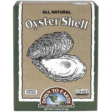 Down to Earth Oyster Shell - BetterGrow Hydro