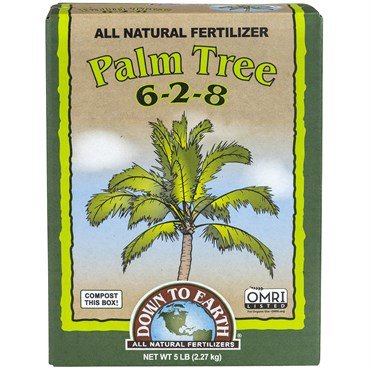 Down to Earth Palm Tree Mix 6 - 2 - 8 - BetterGrow Hydro