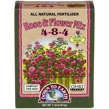 Down to Earth Rose & Flower 4 - 8 - 4 - BetterGrow Hydro