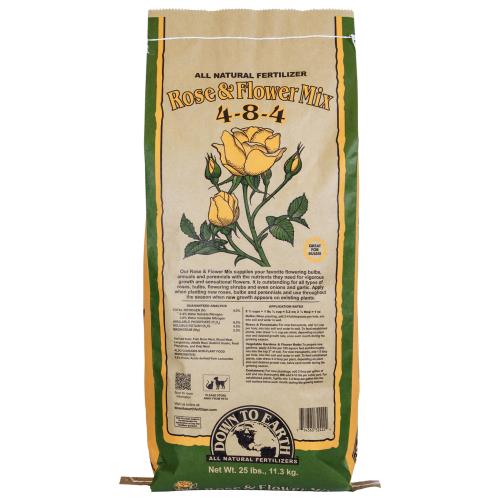 Down To Earth Rose & Flower Mix - BetterGrow Hydro
