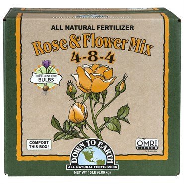 Down to Earth Rose & Flower Mix 4 - 8 - 4 - BetterGrow Hydro