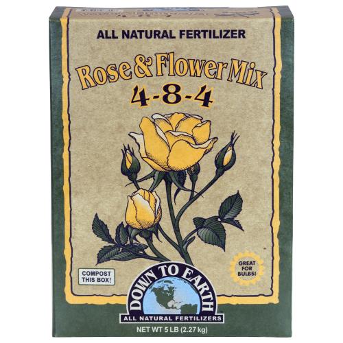 Down To Earth Rose & Flower Mix - BetterGrow Hydro