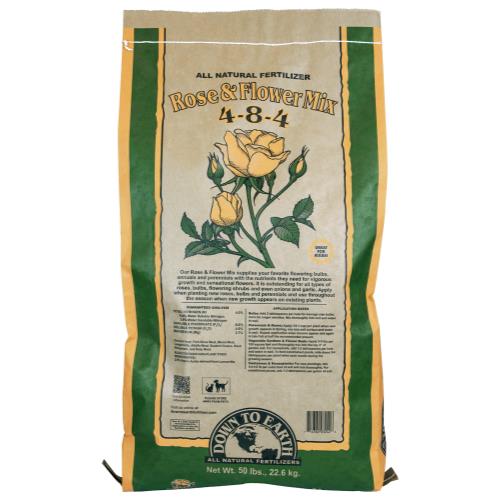 Down To Earth Rose & Flower Mix - BetterGrow Hydro