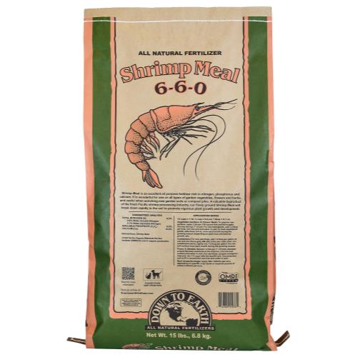 Down To Earth Shrimp Meal - 15 lb - BetterGrow Hydro