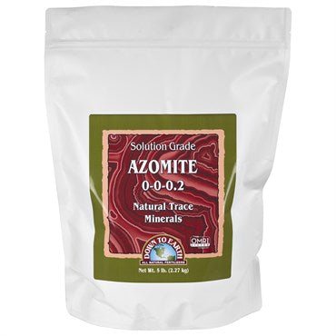 Down to Earth Solution Grade Azomite 0 - 0 - 0.2 - BetterGrow Hydro