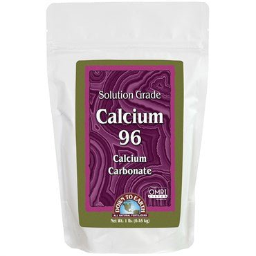 Down to Earth Solution Grade Calcium 96 - BetterGrow Hydro