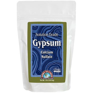 Down to Earth Solution Grade Gypsum - BetterGrow Hydro