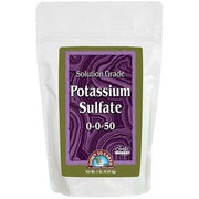 Down to Earth Solution Grade Potass Sulfate 0 - 0 - 50 - BetterGrow Hydro