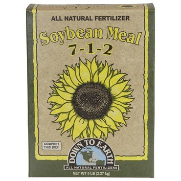 Down to Earth Soybean Meal Og 7 - 1 - 2 - BetterGrow Hydro