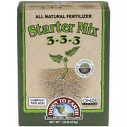 Down to Earth Starter Mix 3 - 3 - 3 with Myco - BetterGrow Hydro