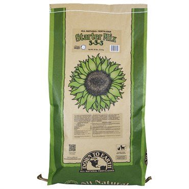 Down to Earth Starter Mix 3 - 3 - 3 with Myco - BetterGrow Hydro