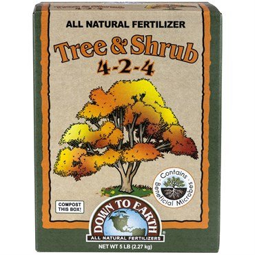 Down to Earth Tree & Shrub Mix with Myco - BetterGrow Hydro