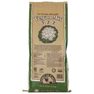 Down to Earth Vegan Mix 3 - 2 - 2 - BetterGrow Hydro