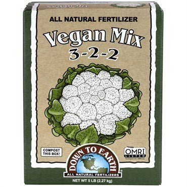 Down to Earth Vegan Mix 3 - 2 - 2 - BetterGrow Hydro