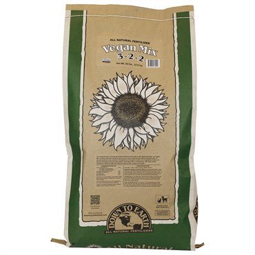 Down to Earth Vegan Mix 3 - 2 - 2 - BetterGrow Hydro