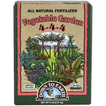 Down to Earth Vegetable Garden 4 - 4 - 4 - BetterGrow Hydro