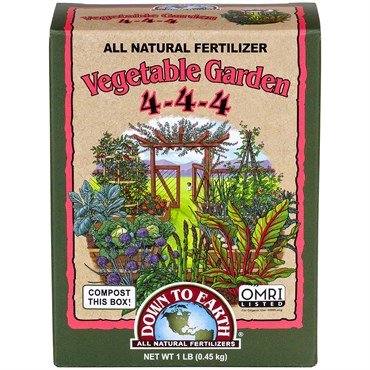 Down to Earth Vegetable Garden 4 - 4 - 4 - BetterGrow Hydro