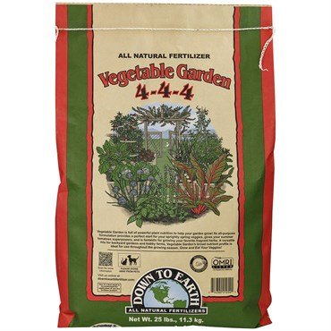 Down to Earth Vegetable Garden 4 - 4 - 4 - BetterGrow Hydro