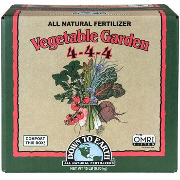 Down to Earth Vegetable Garden 4 - 4 - 4 - BetterGrow Hydro