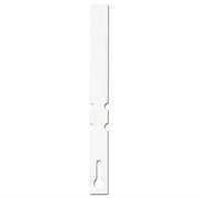 DPI 1000/Roll 7x5/8" White Vinyl Tree Tags - BetterGrow Hydro