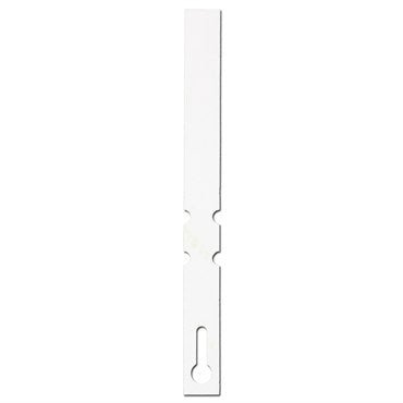 DPI 1000/Roll 7x5/8" White Vinyl Tree Tags - BetterGrow Hydro