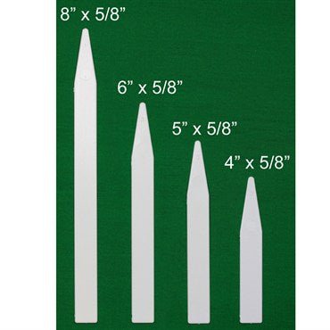 DPI Molded Plastic Labels White - BetterGrow Hydro