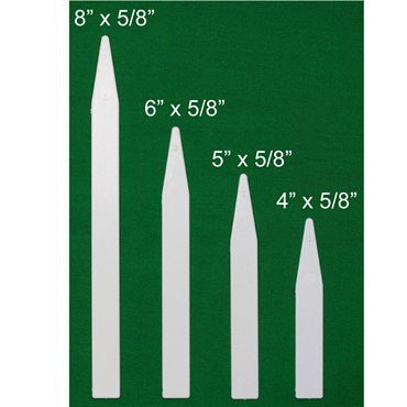 DPI Molded Plastic Labels White - BetterGrow Hydro