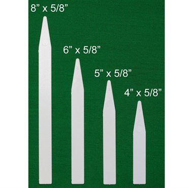 DPI Molded Plastic Labels White - BetterGrow Hydro