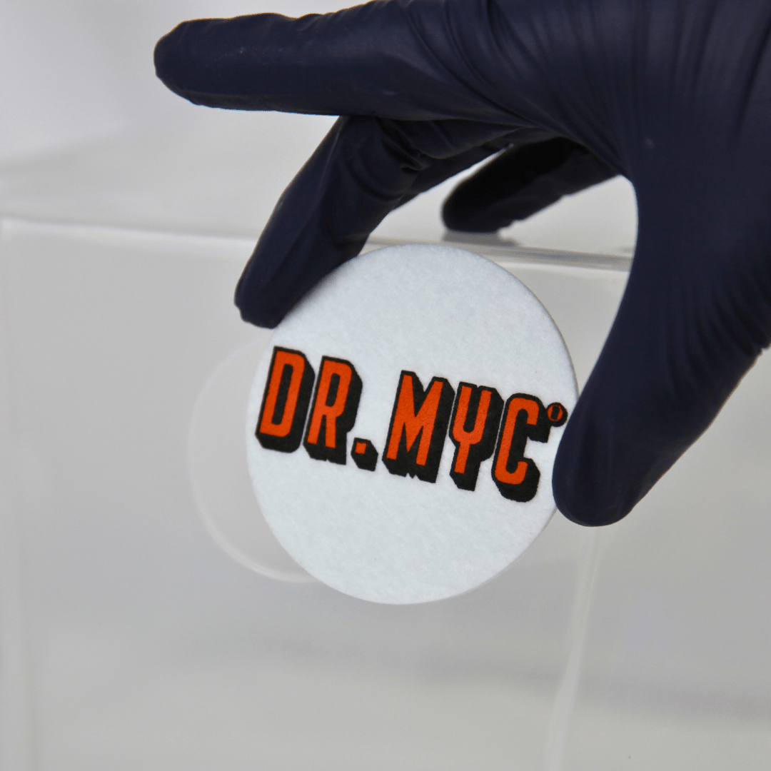 Dr. Myc 2.5" Adhesive Monotub Filters - BetterGrow Hydro